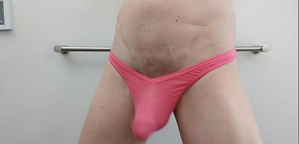  Dancing in my pink thong